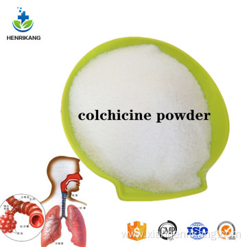 Factory price colchicine active ingredients powder for sale